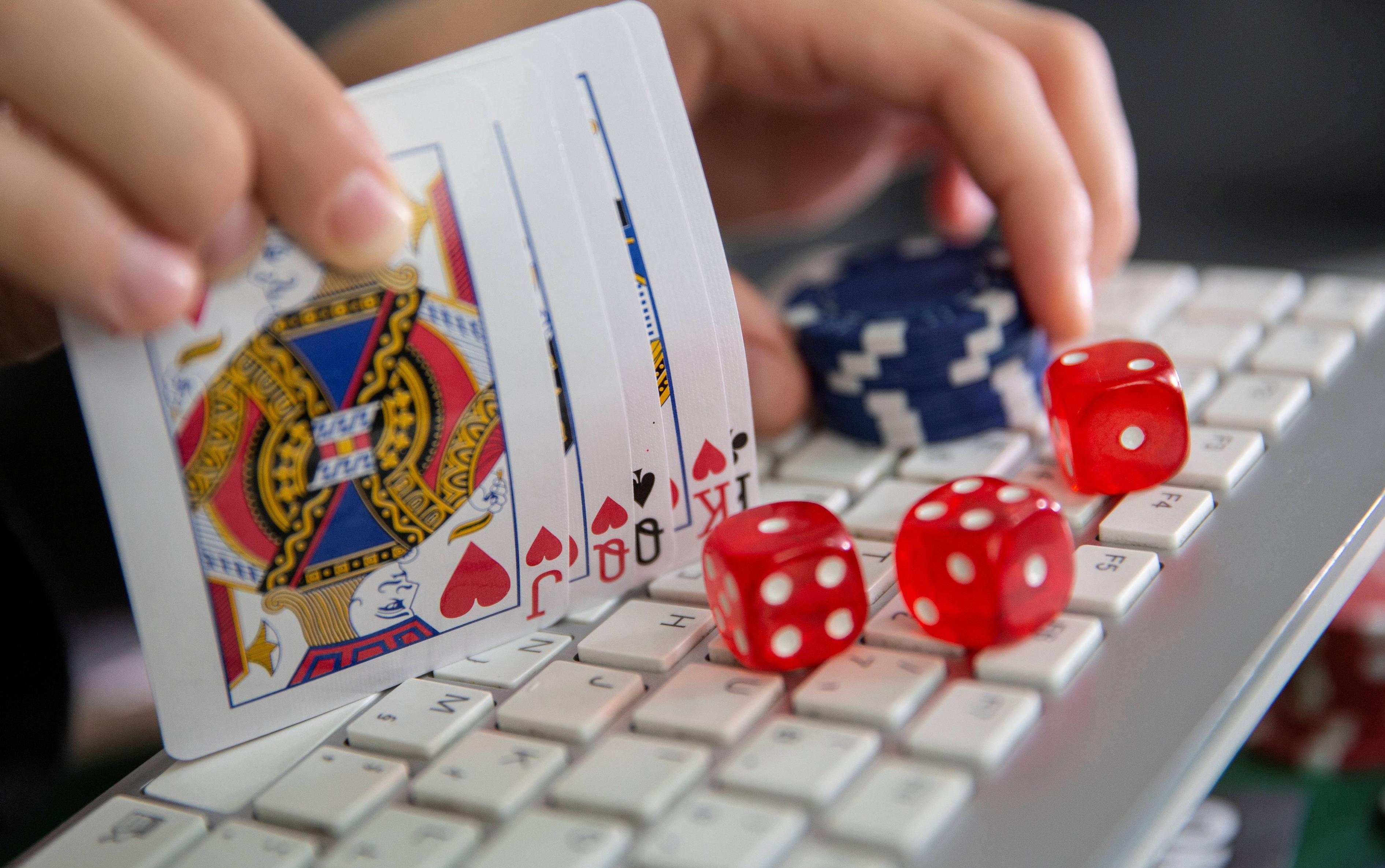 Online gambling