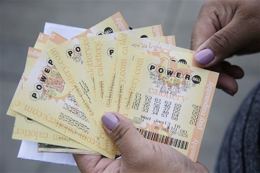 Online lottery