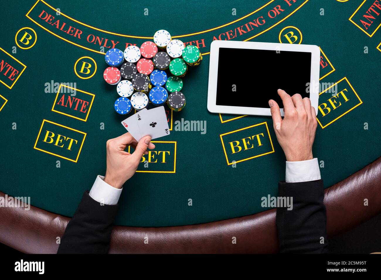 Online gambling