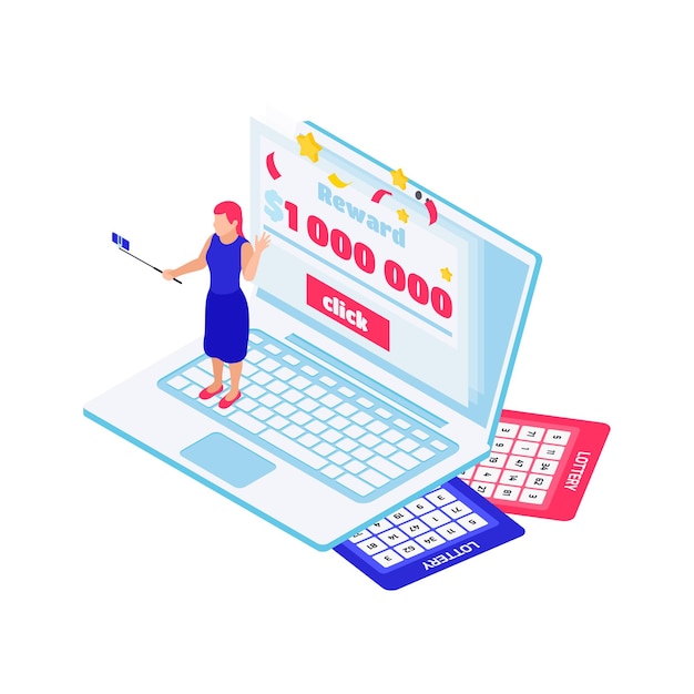 Online lottery