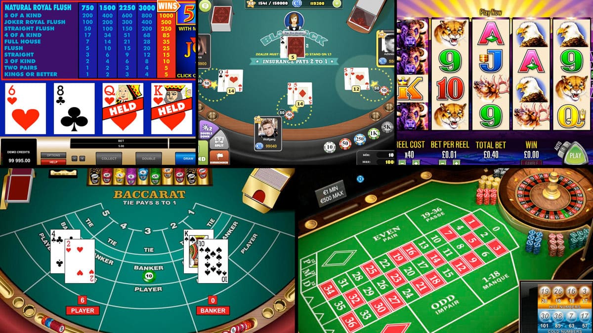 Online gambling