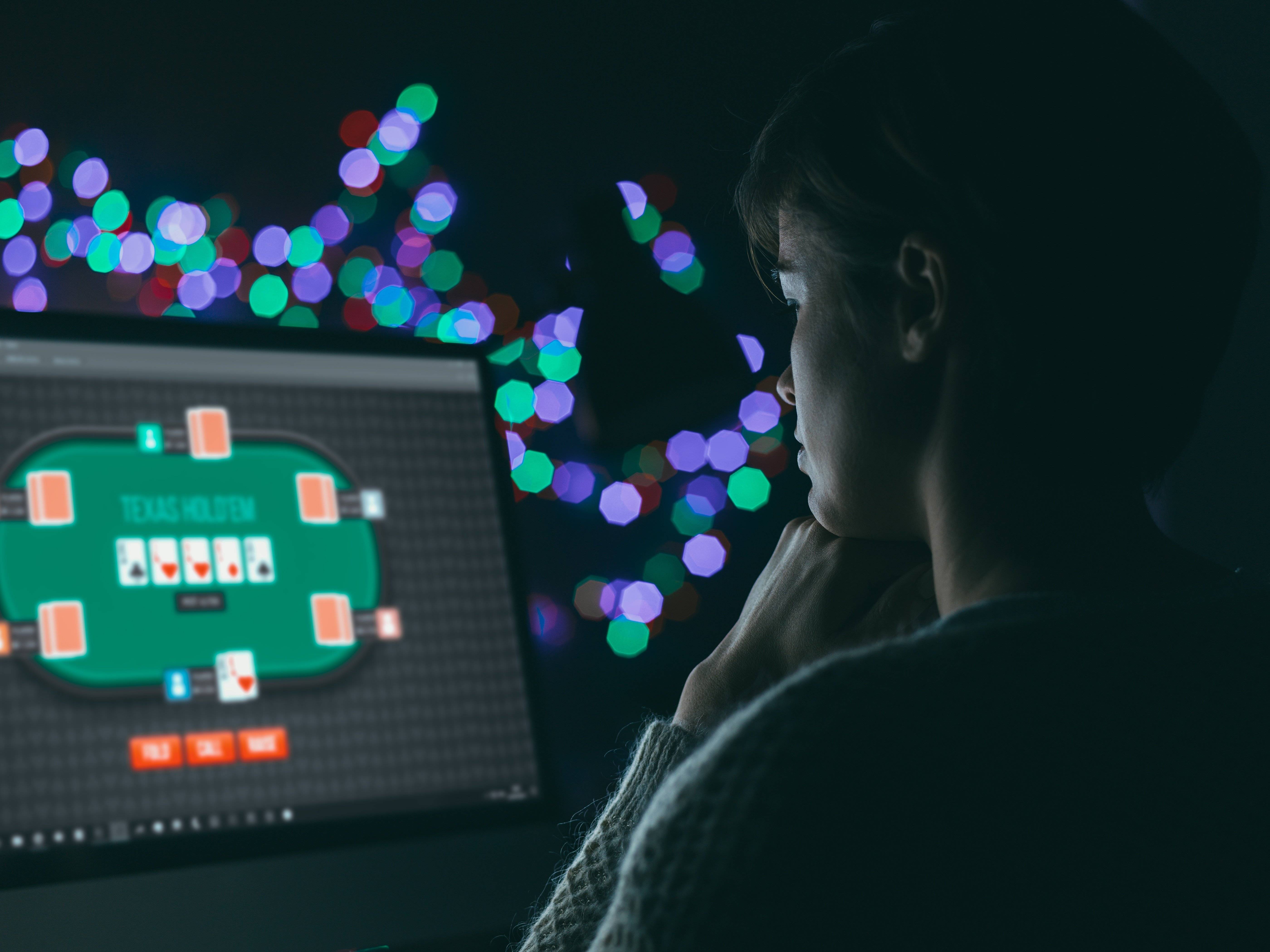 Online poker