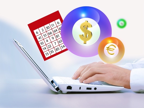 Online lottery