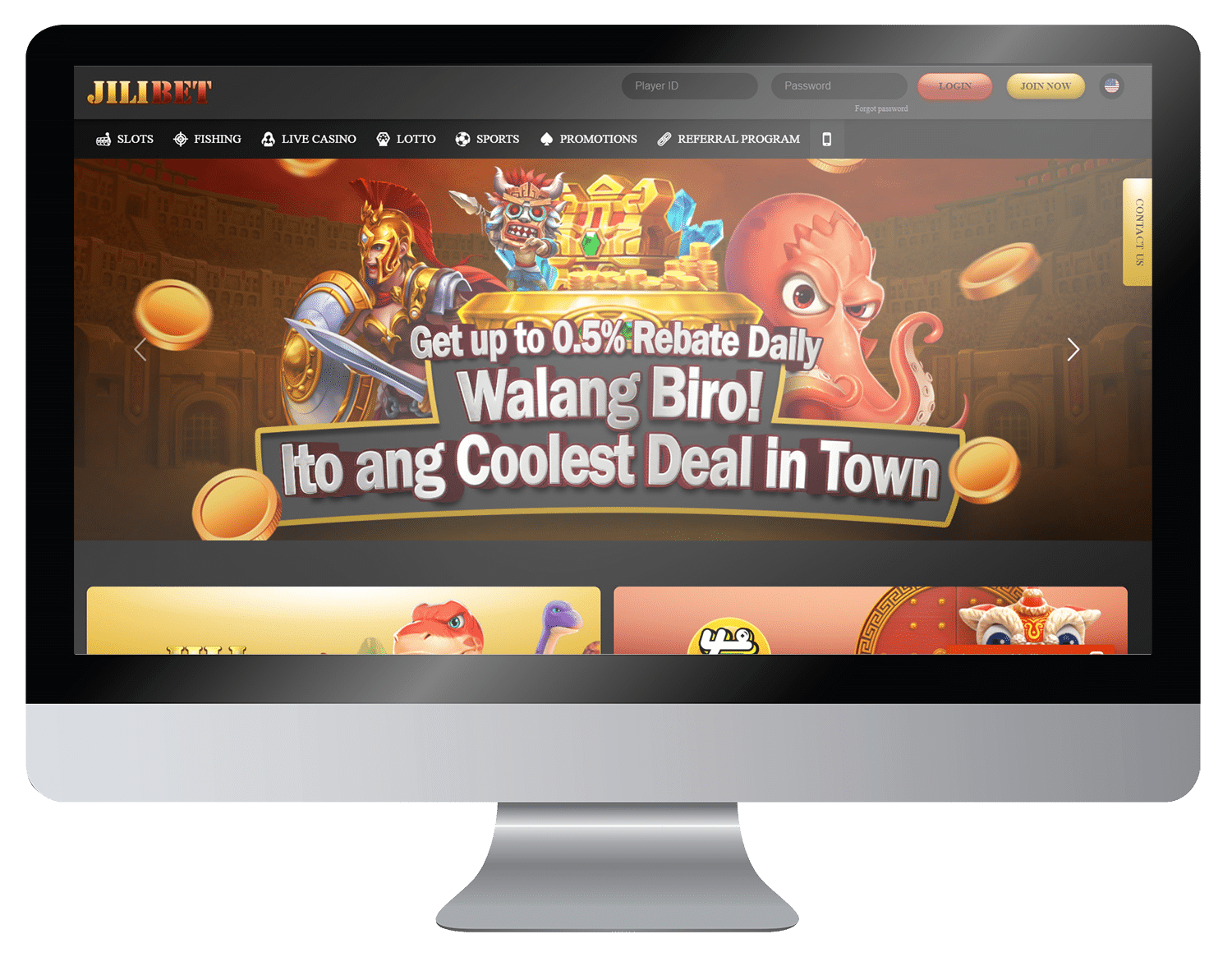 Live casino online