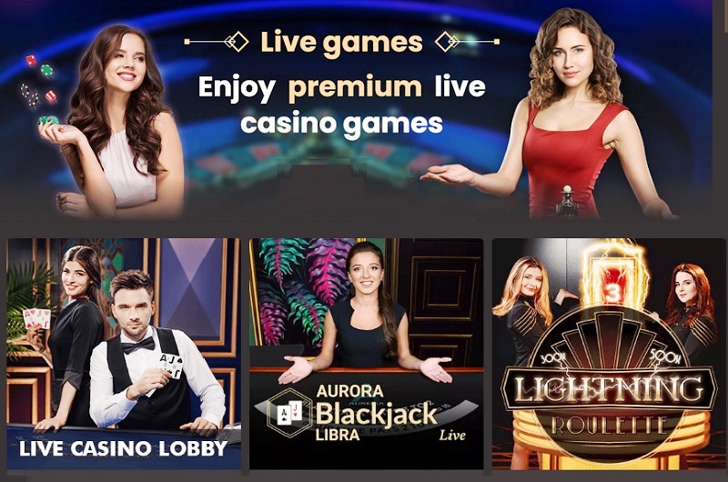 Live casino online
