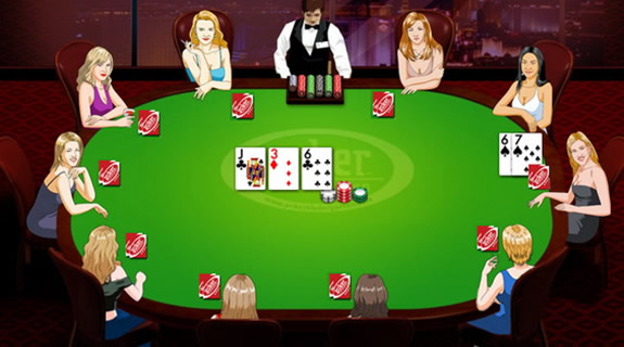 Online poker