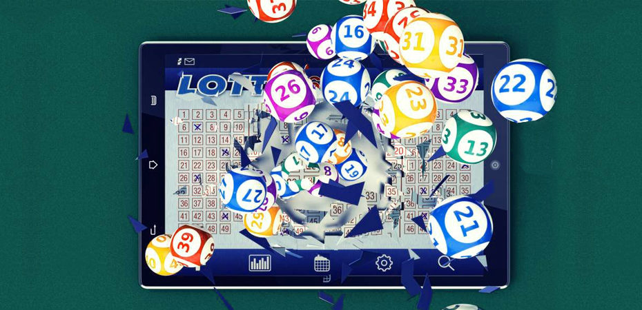 Online lottery