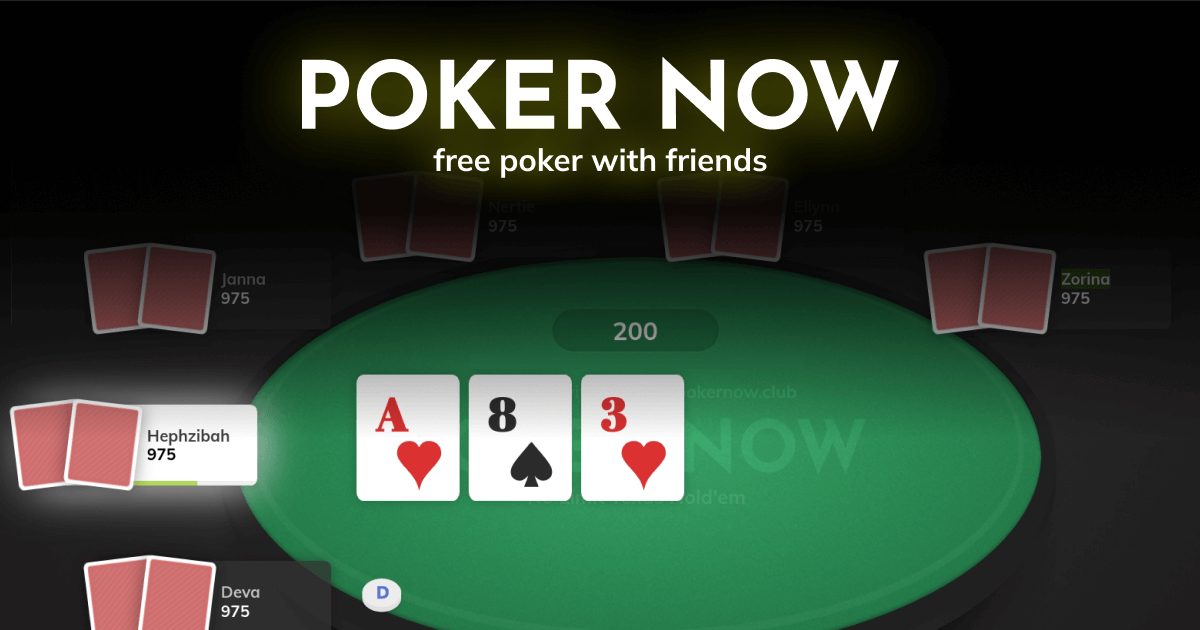 Online poker