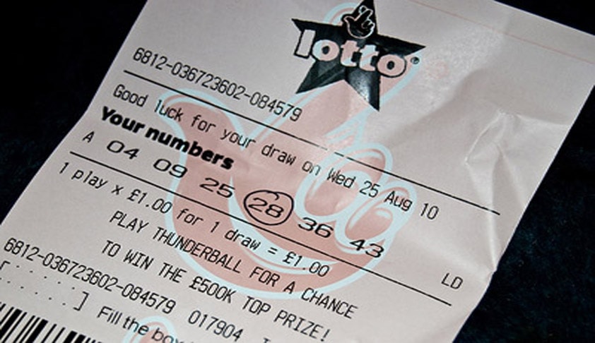 Online lottery