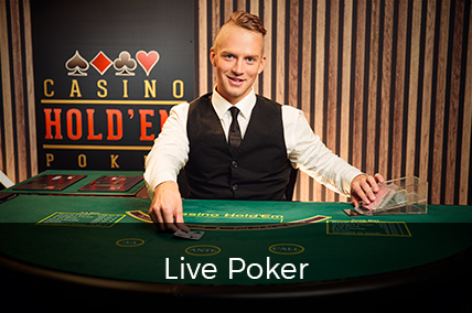 Live casino online