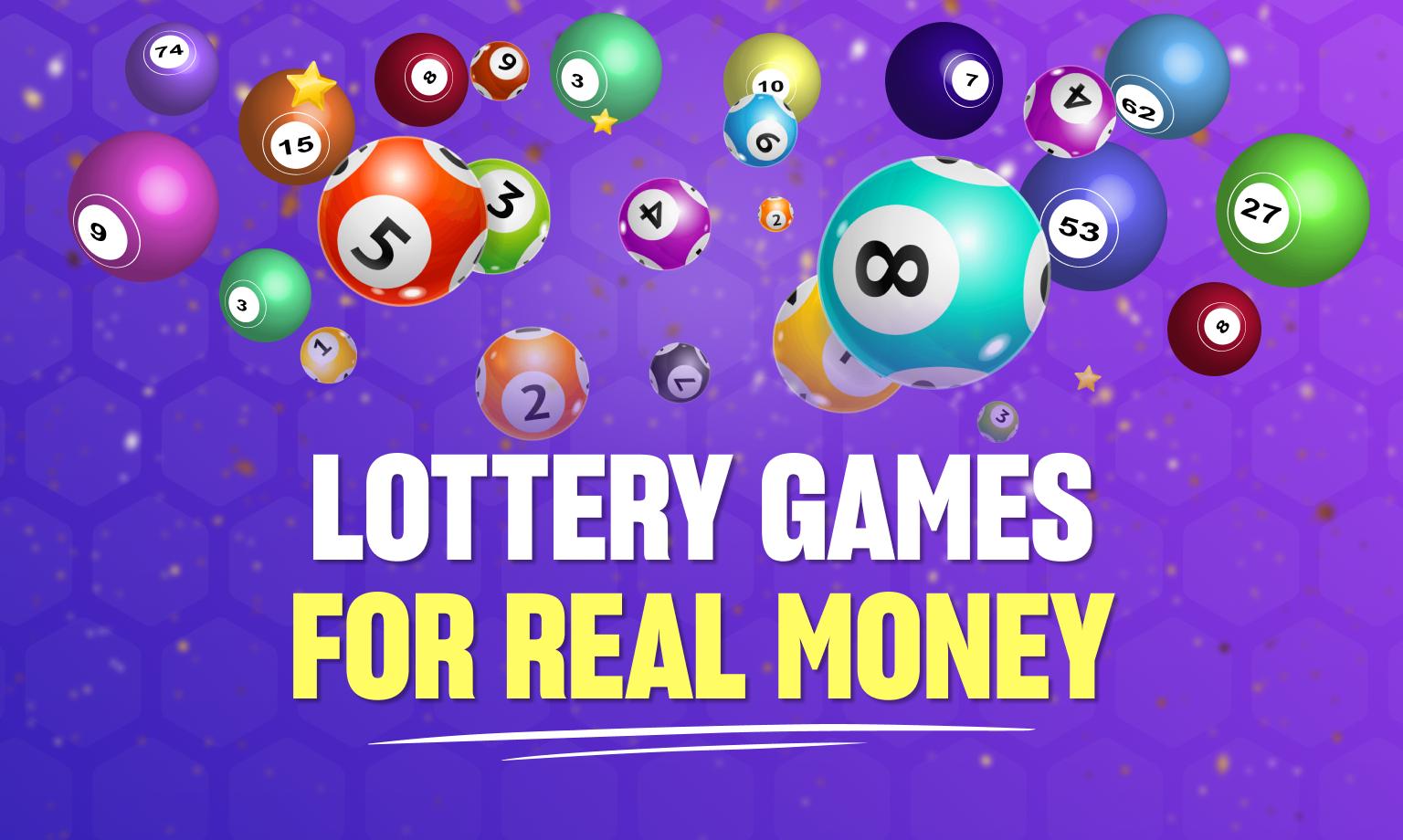 Online lottery