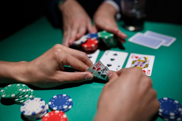 Online poker