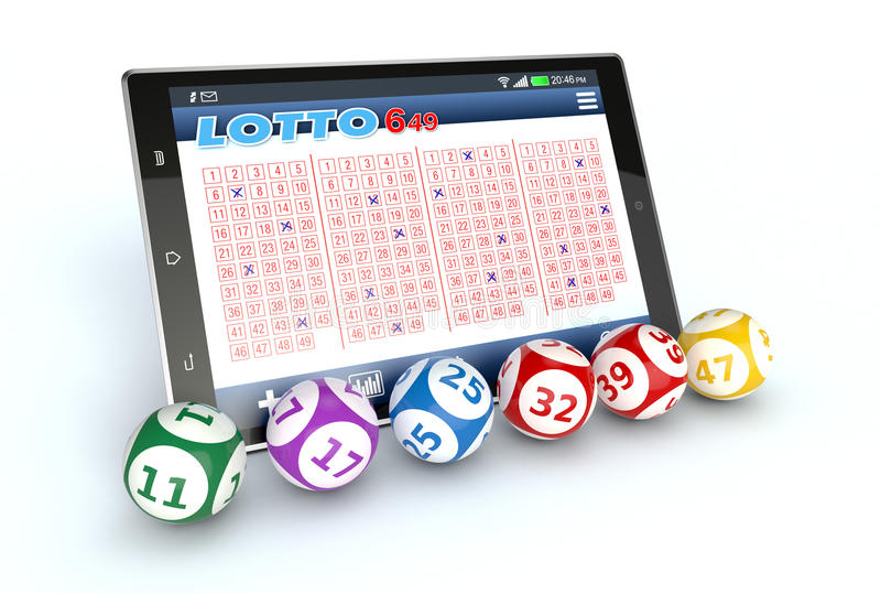 Online lottery