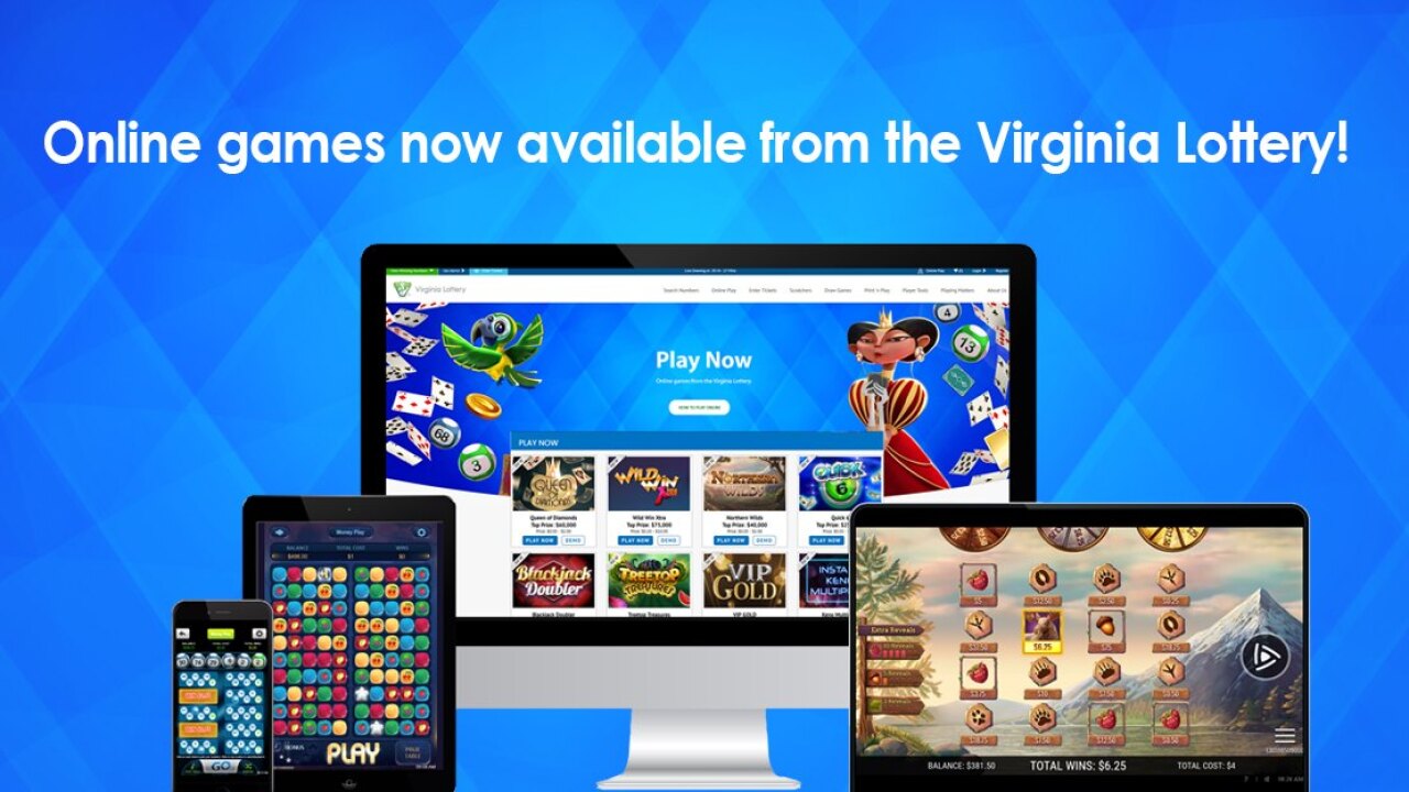 Online lottery