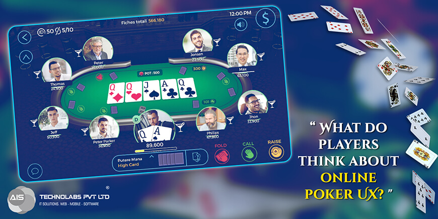 Online poker