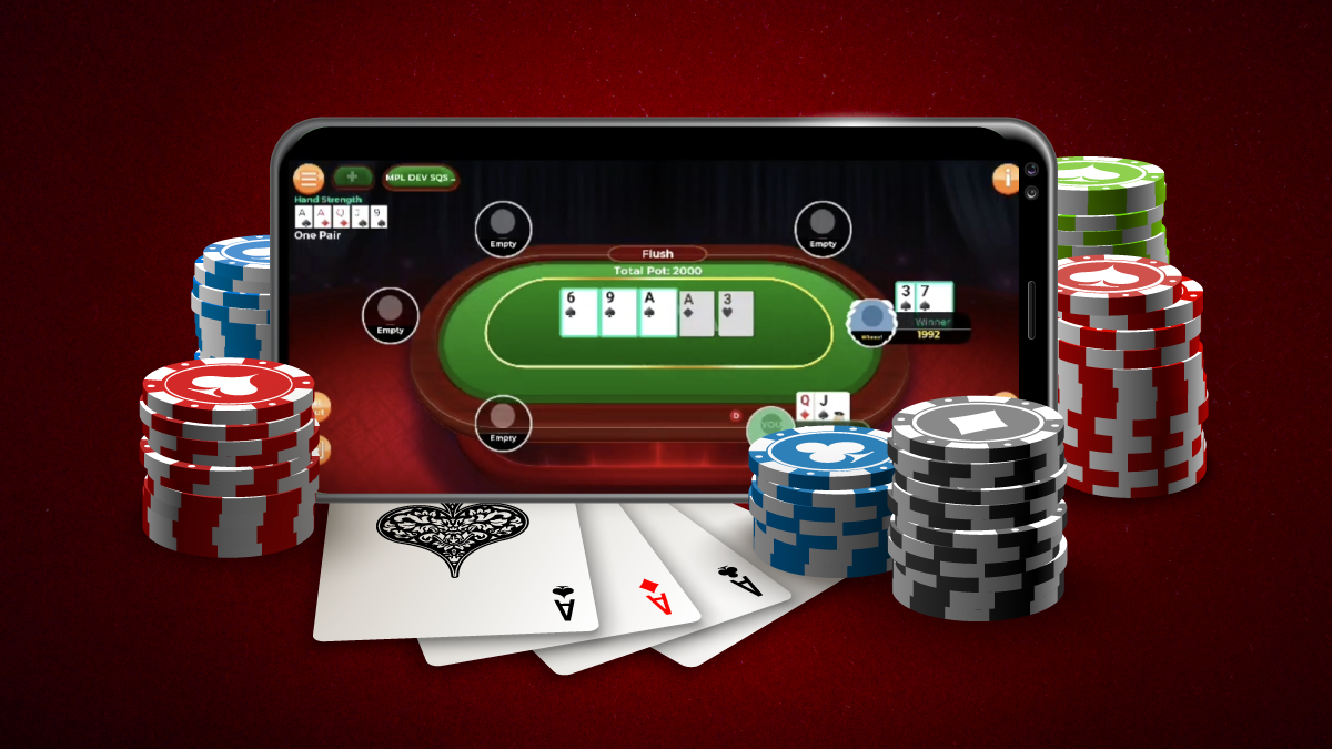 Online poker