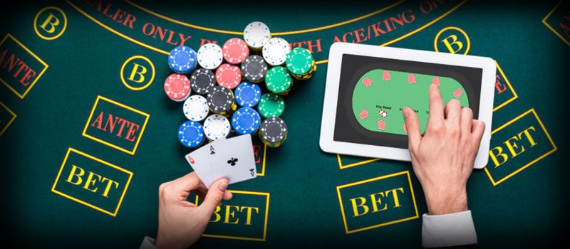 Online poker