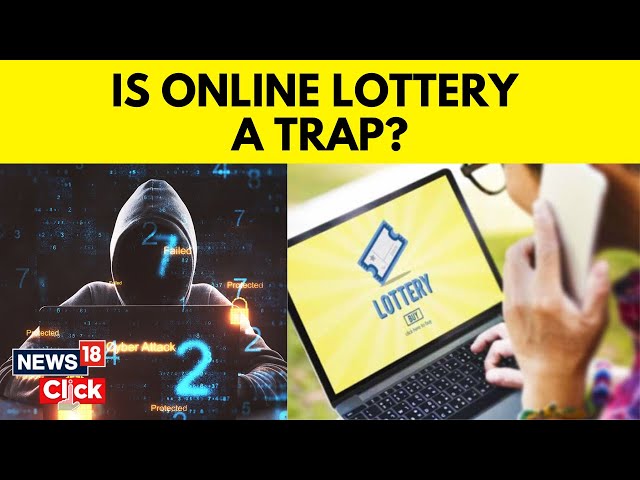 Online lottery