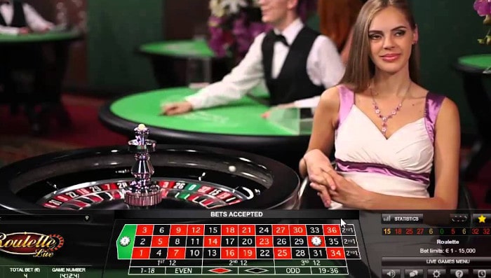Live casino online