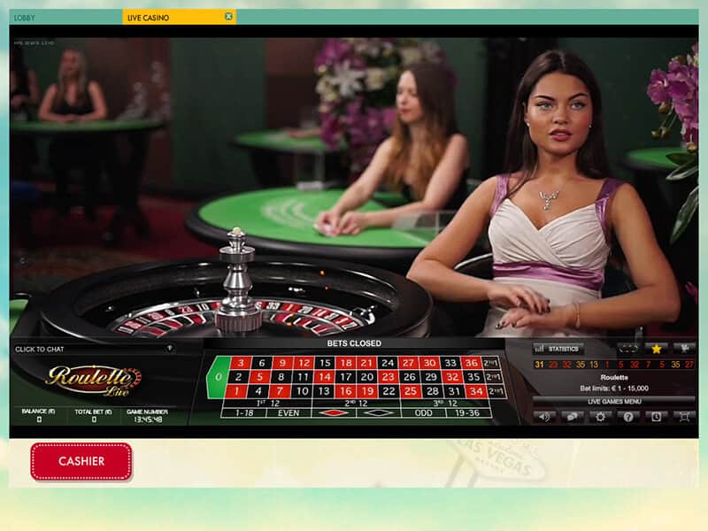 Live casino online