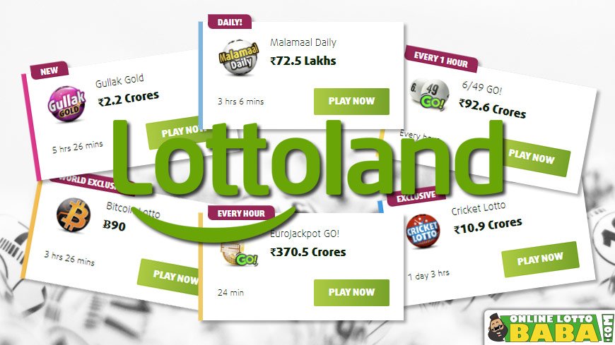 Online lottery