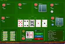 Online poker