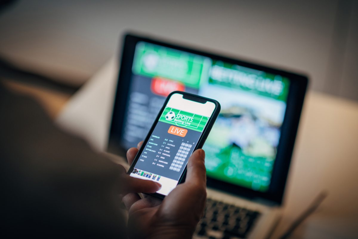 Online gambling