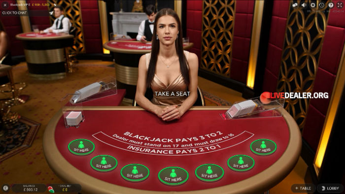 Live casino online