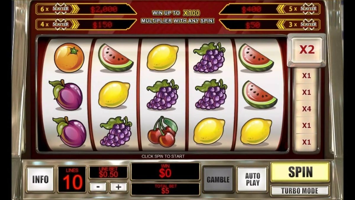 Online slot