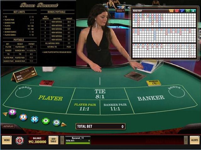 Live casino online