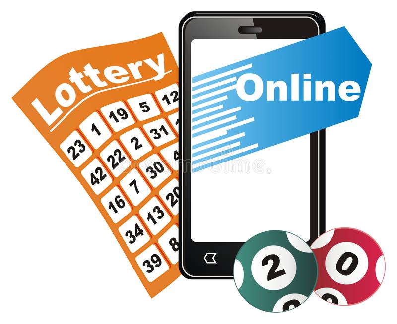 Online lottery