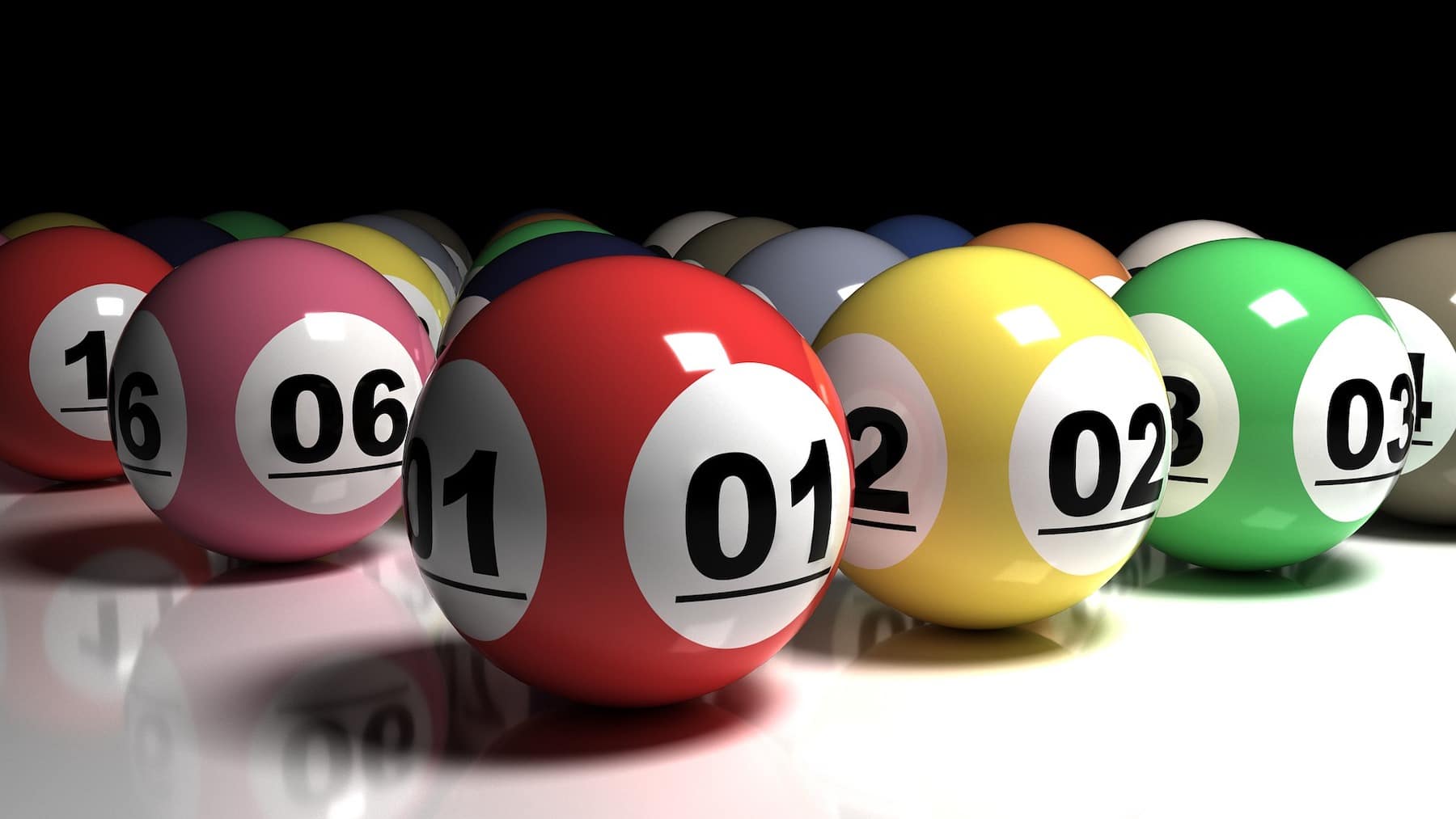 Online lottery