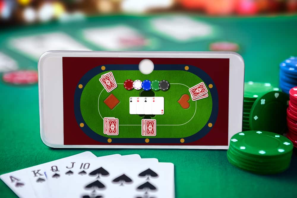 Online poker