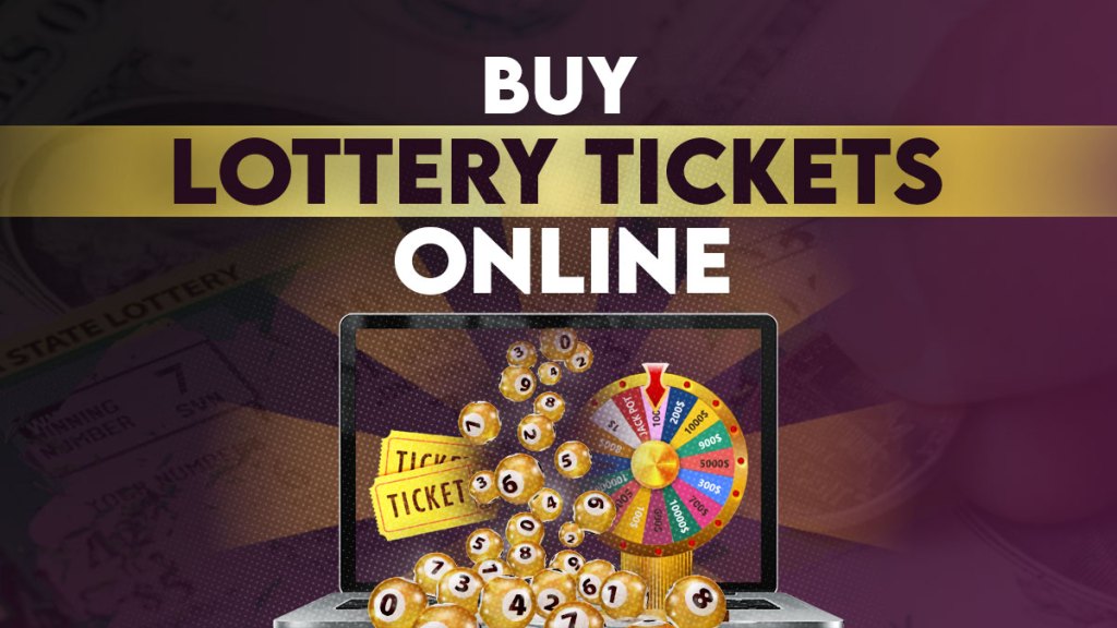 Online lottery