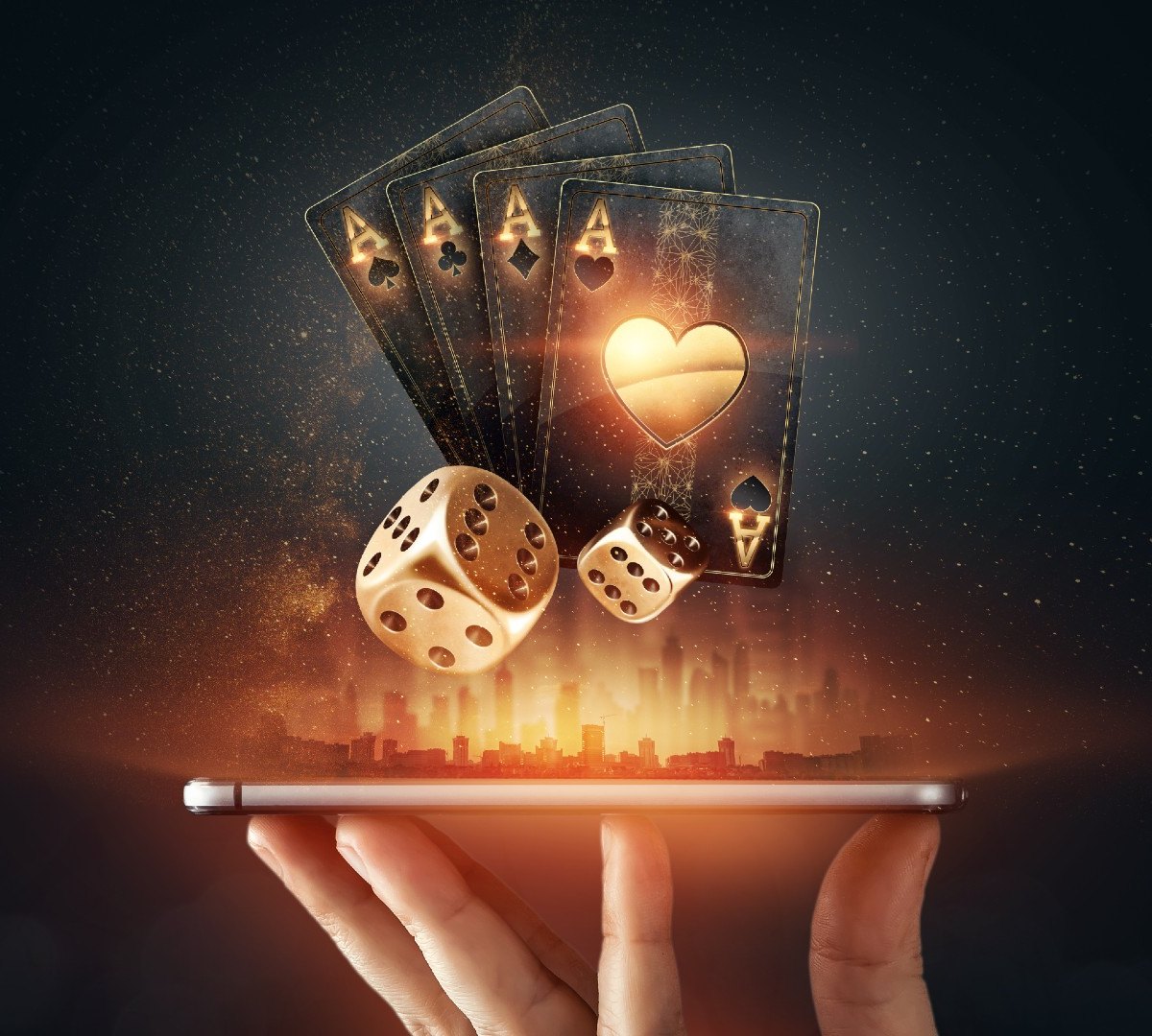 Online gambling