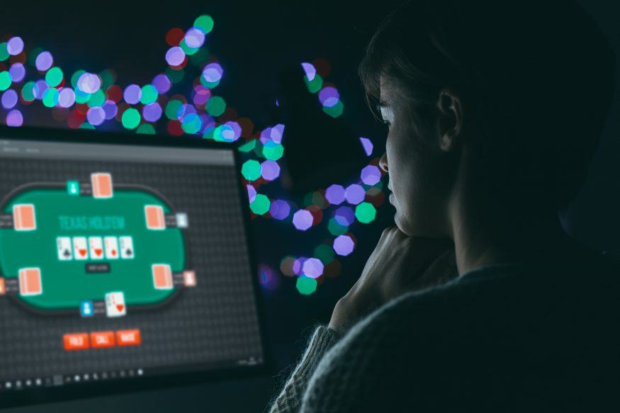 Online poker