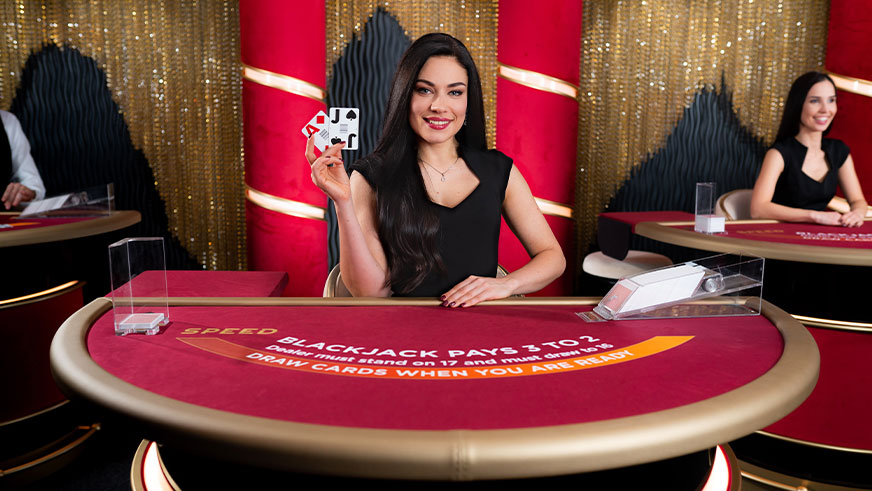 Live casino online