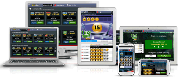 Online lottery