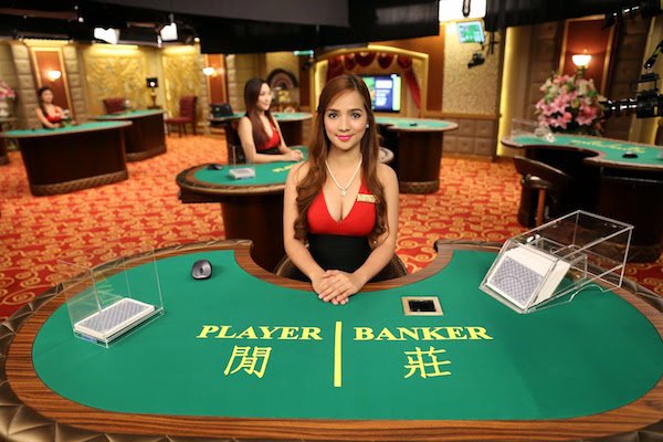 Live casino online