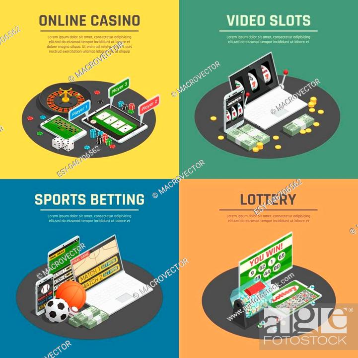 Online lottery