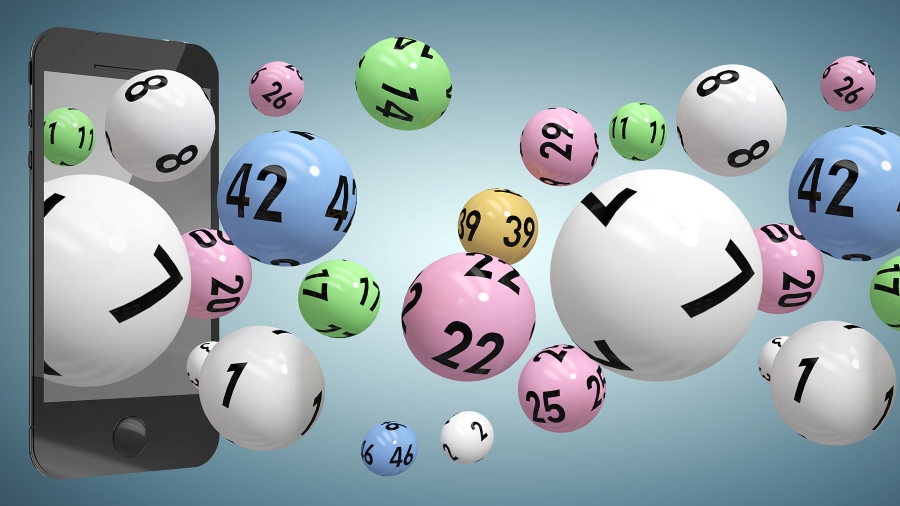 Online lottery