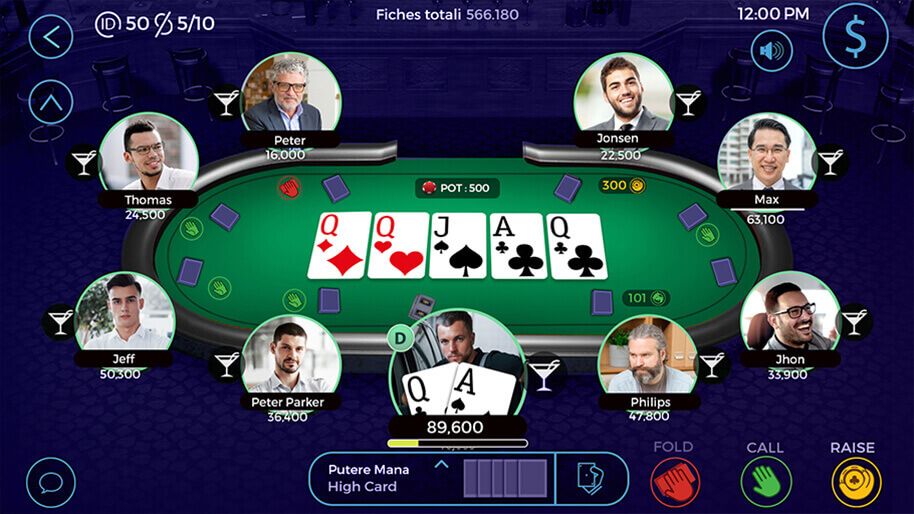 Online poker