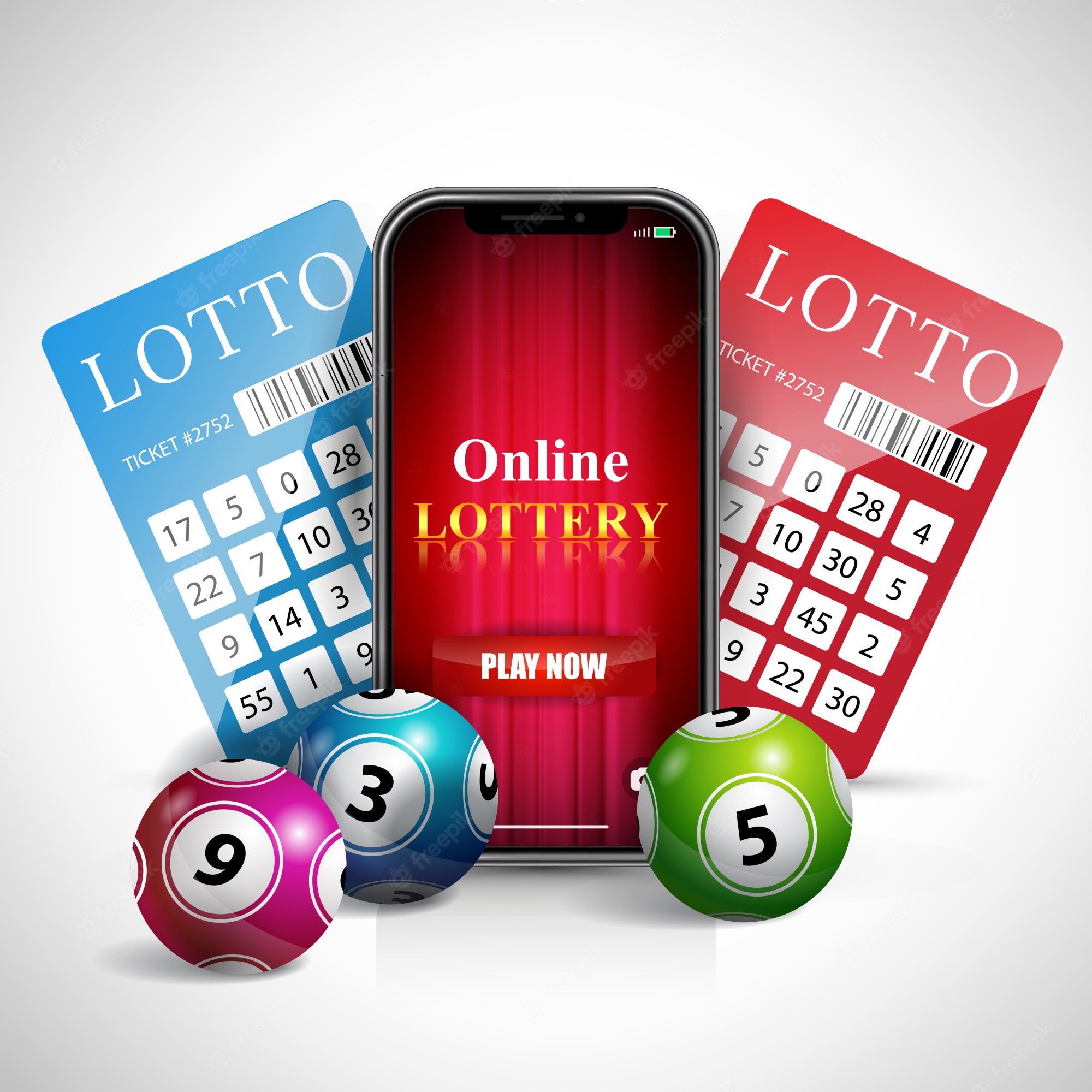 Online lottery