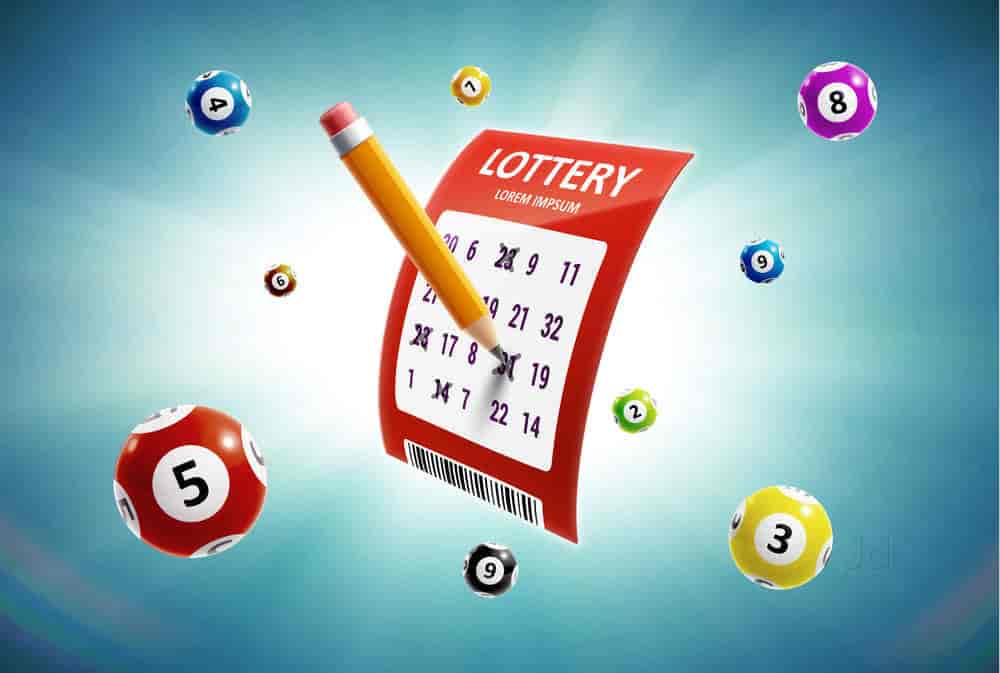 Online lottery
