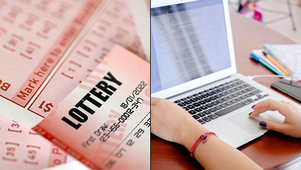 Online lottery