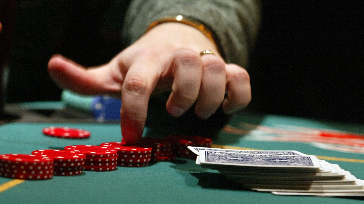 Online poker