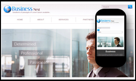 Webdesign example/link WebsiteBanner