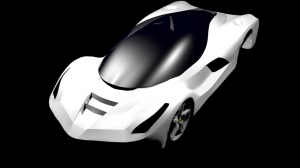 Ferrari Model Unfinished