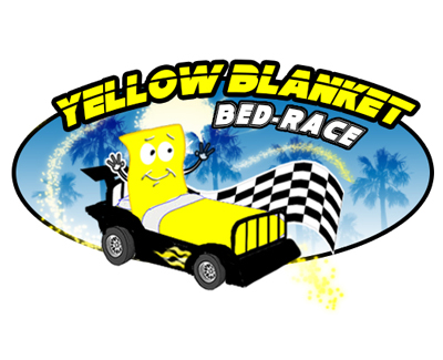 YELLOW BLANKET BEDRACE