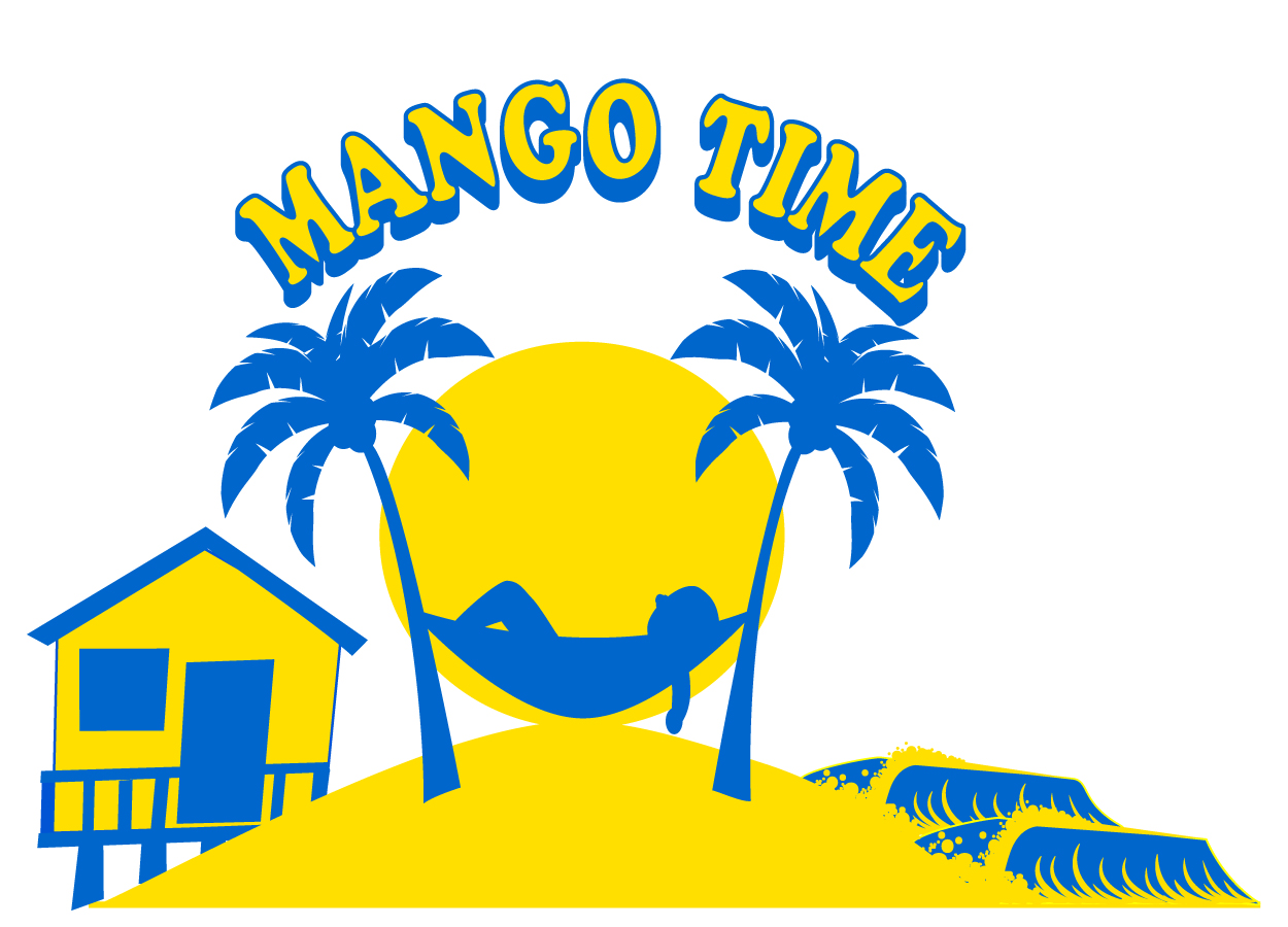 Mango Time Beach Resort Logo Design